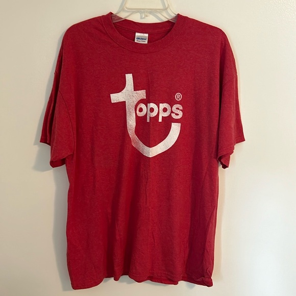 Vintage Topps baseball Card T-shirt. Distressed look size XL - Picture 1 of 4